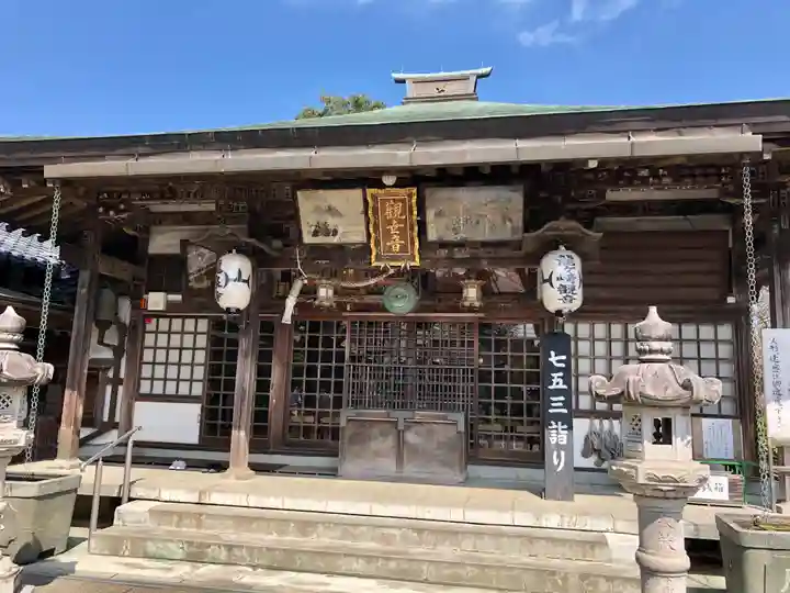 龍泉寺の本殿・本堂