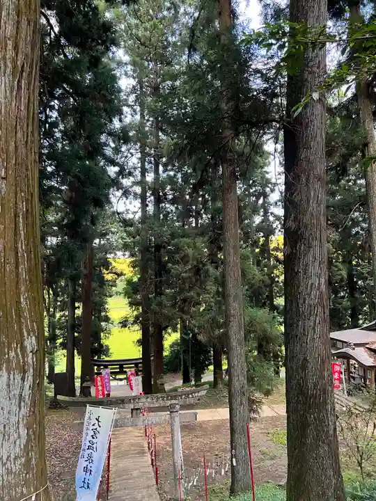 大宮温泉神社の鳥居