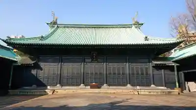 湯島聖堂の本殿・本堂