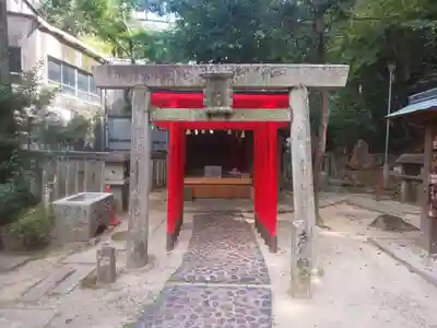 橿森神社の末社・摂社