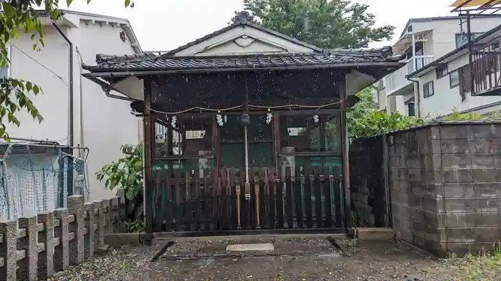 稲住神社(魔王尊社)(京都府)
