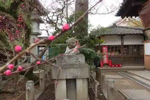 北野天満宮の狛犬