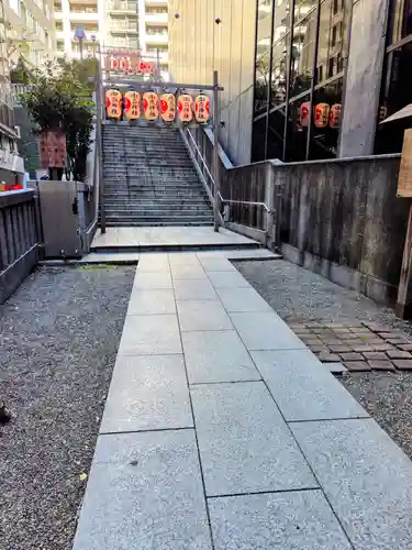 宮益御嶽神社のお祭り