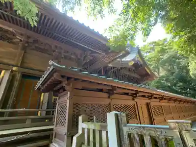 三嶋大社の本殿・本堂