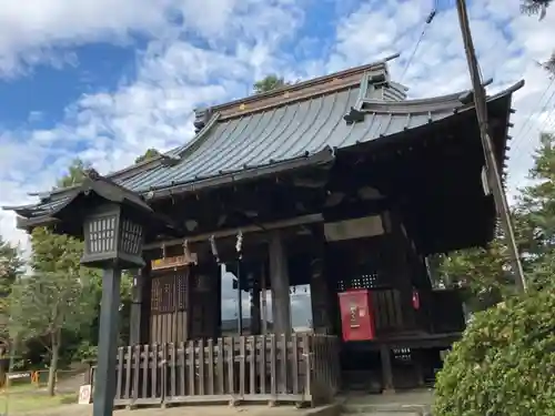 尉殿神社の本殿・本堂