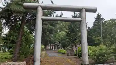新十津川神社の鳥居