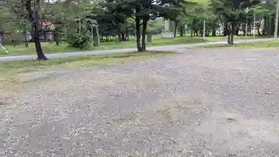 浄願寺跡の庭園