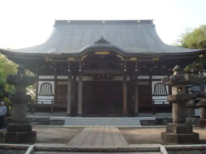 長命寺の本殿・本堂