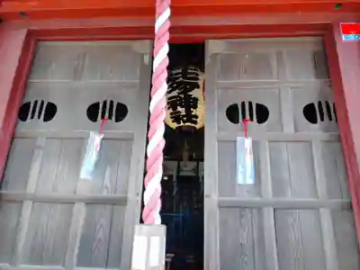 比比多神社（子易明神）の本殿・本堂