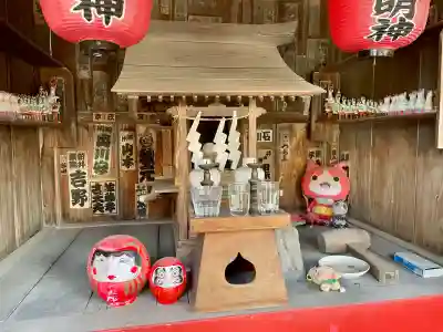 一本杉稲荷神社(埼玉県)