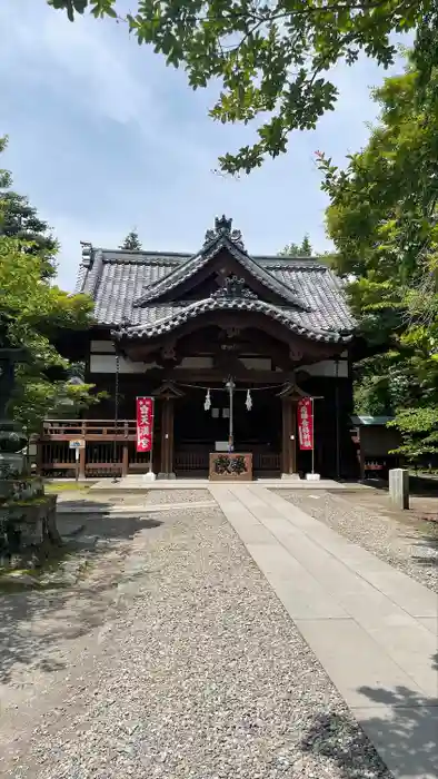 懐古神社の本殿