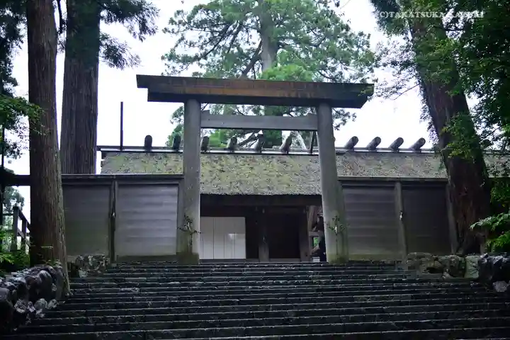 伊勢神宮内宮(皇大神宮)の本殿・本堂