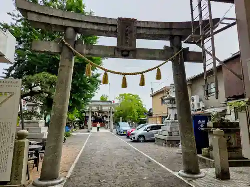 中津瀬神社(山口県)