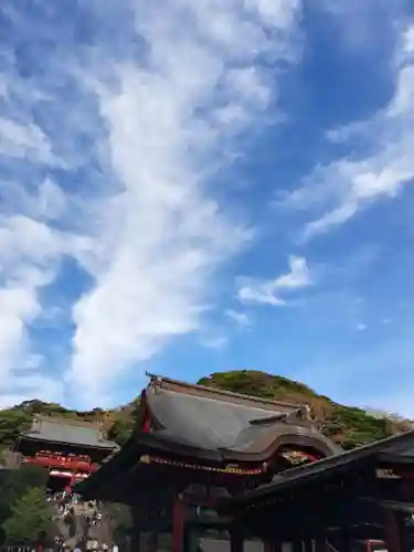 鶴岡八幡宮の景色