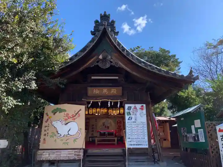 伊奴神社のその他建物