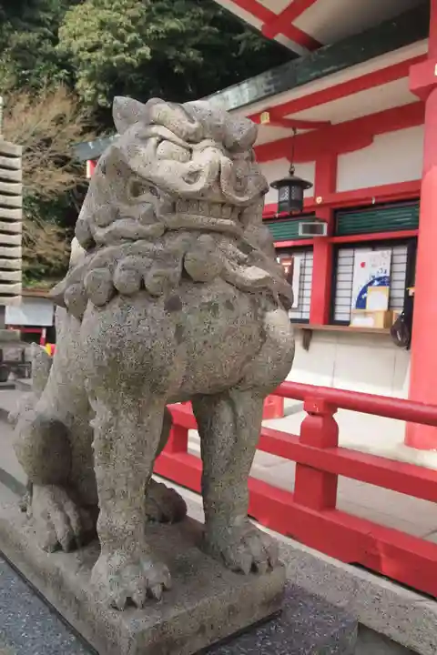 赤間神宮の狛犬