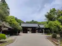 竈山神社の山門・神門