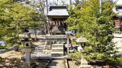 富良野神社の末社・摂社