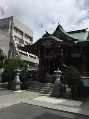 柏神社の本殿・本堂