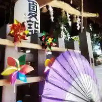若宮神明社の景色
