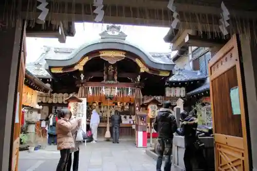 錦天満宮の本殿・本堂