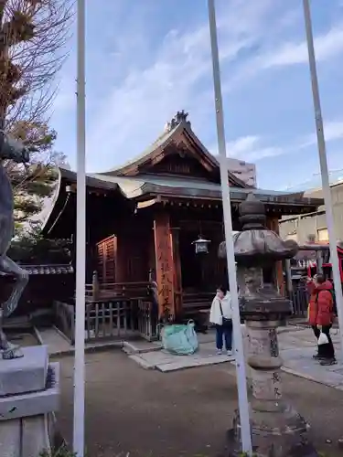 富士浅間神社の本殿・本堂