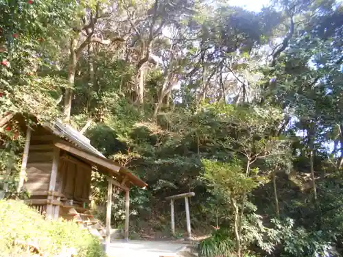 甘縄神明神社（甘縄神明宮）の景色