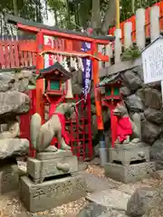 瓢箪山稲荷神社の狛犬