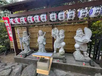 中野氷川神社(東京都)