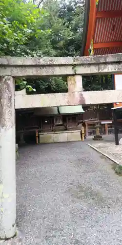 諸羽神社の鳥居