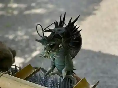 冨士御室浅間神社の手水舎