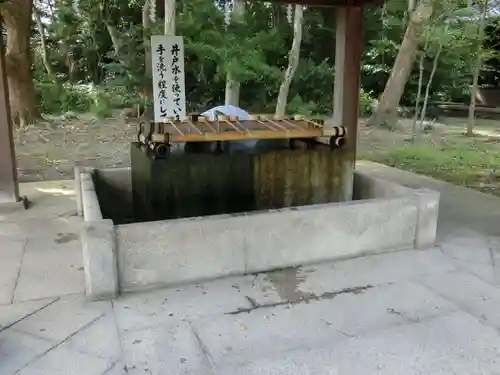 日前神宮・國懸神宮の手水舎