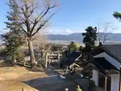 白比古神社の建物その他