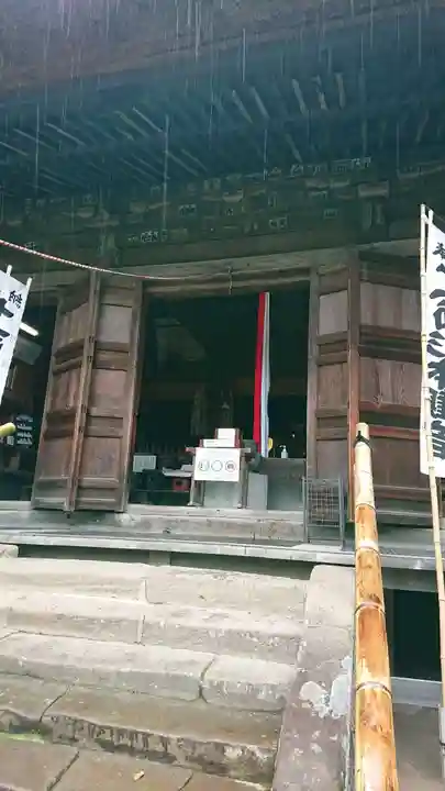 杉本寺の本殿・本堂