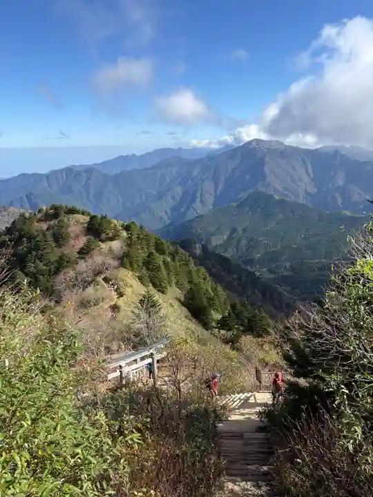 石鎚神社頂上社(愛媛県)