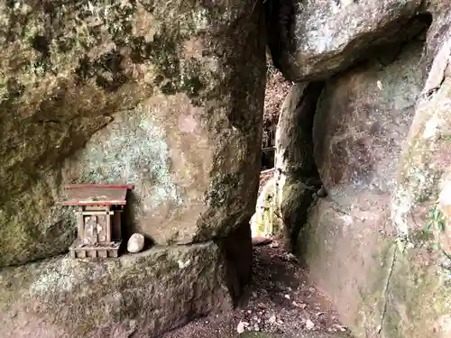 雨宮神社の本殿・本堂