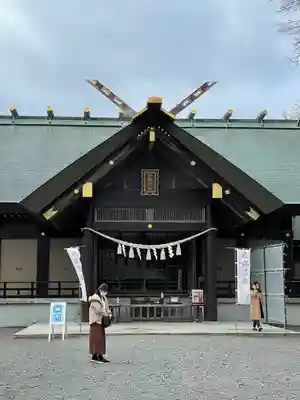 千歳神社の本殿・本堂