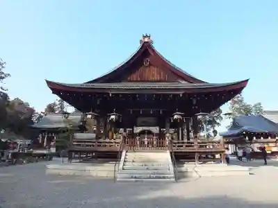 沙沙貴神社の本殿・本堂
