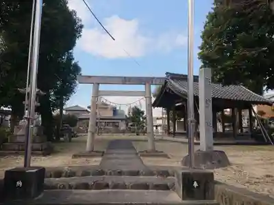 諏訪社(愛知県)