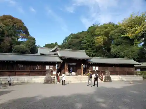 井草八幡宮の山門