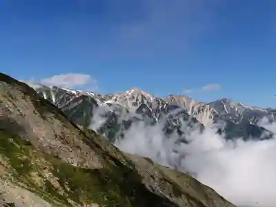 飯森神社奥社(長野県)