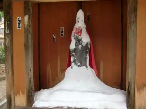 西新井大師総持寺の地蔵