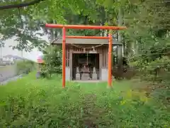 高尾神社の本殿