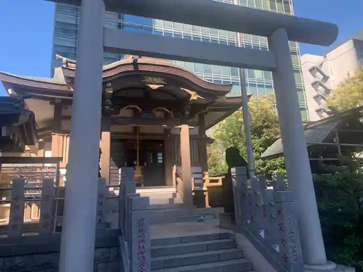 御穂鹿嶋神社(東京都)