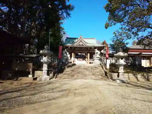 熊野神社の本殿・本堂