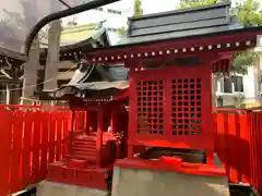 柳原稲荷神社の本殿