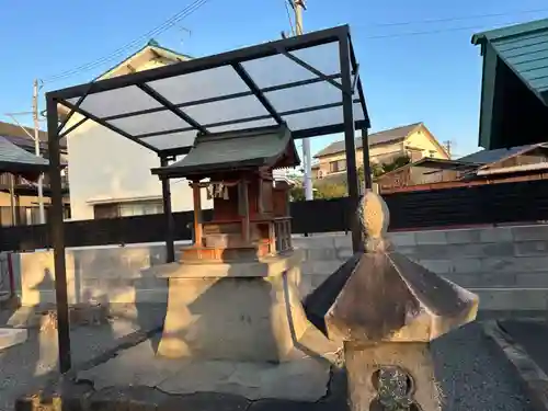 志磨神社の末社