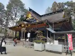 大崎八幡宮の本殿