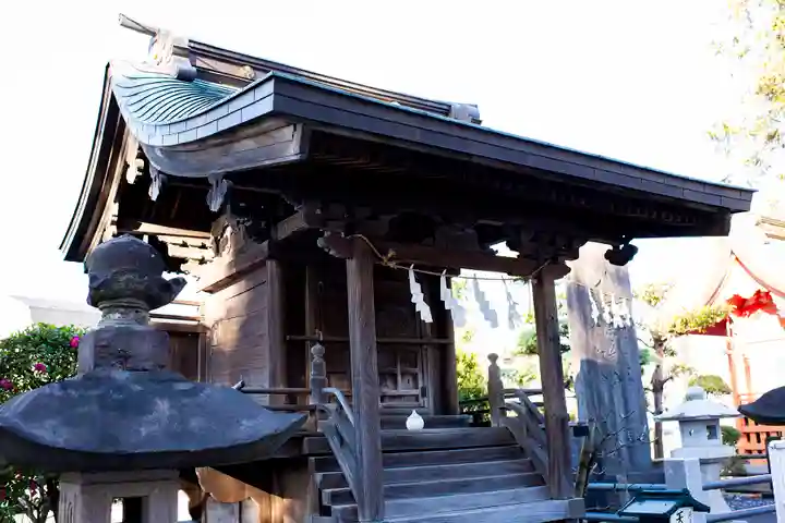 和樂備神社の末社・摂社