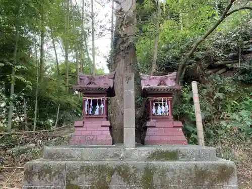白山神社の末社・摂社